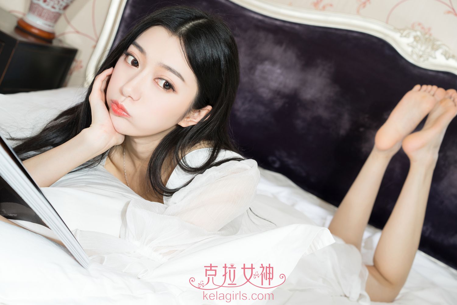 克拉女神小新 《云空漫步》而行