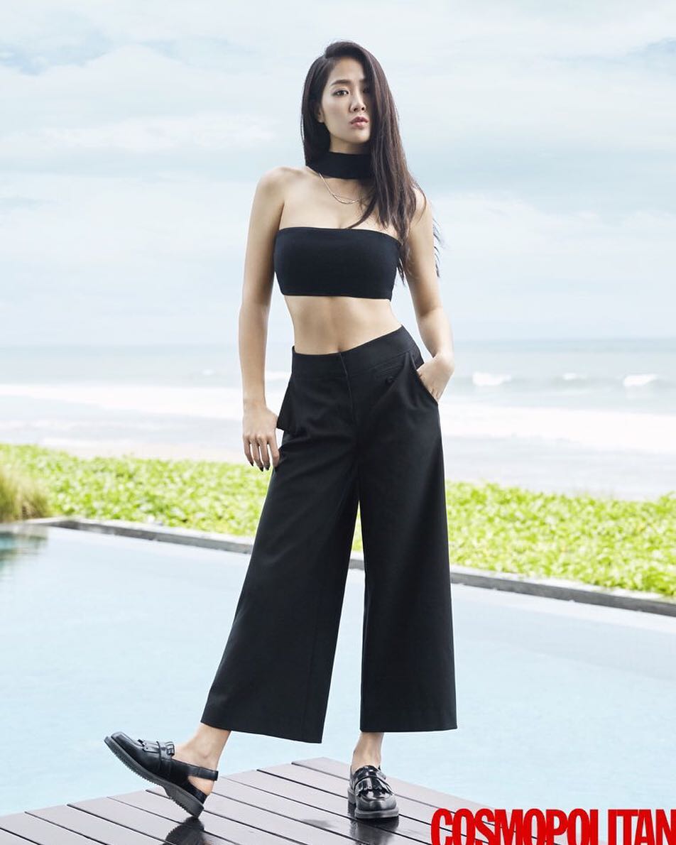 南韩新女神韶宥 阳光性感身材藏不住