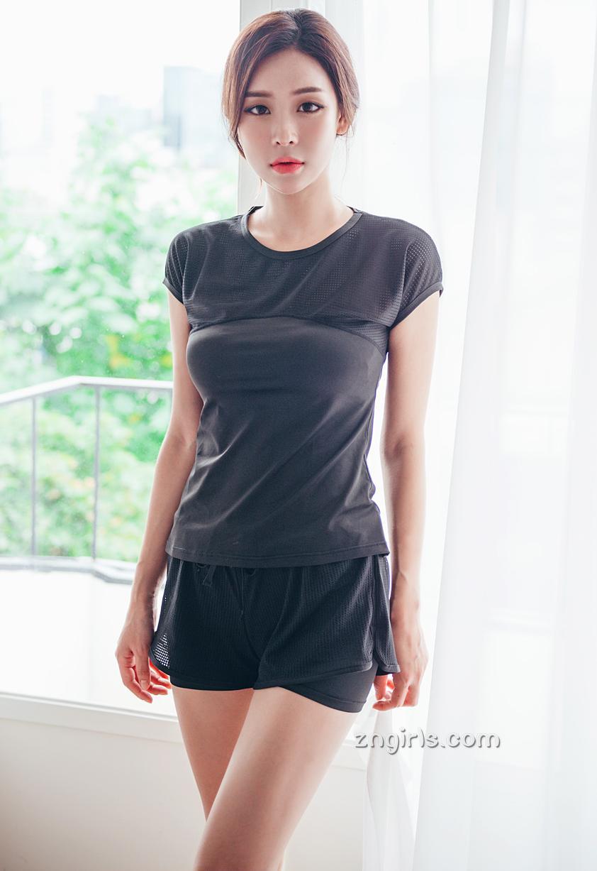 韩国模特朴多贤 Lologirl运动服饰系列二