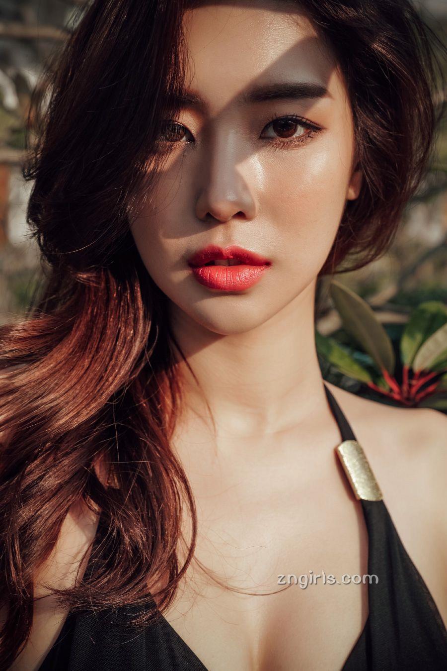 韩国模特朴多贤 Lologirl泳装系列一