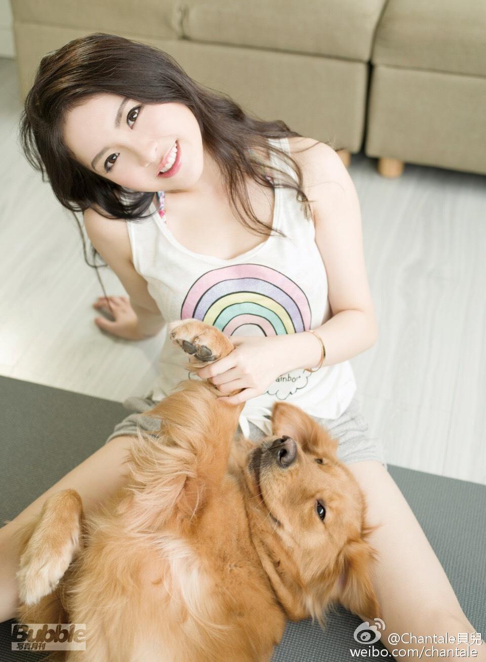 《hello!女神》贝依霖 家居私拍美照