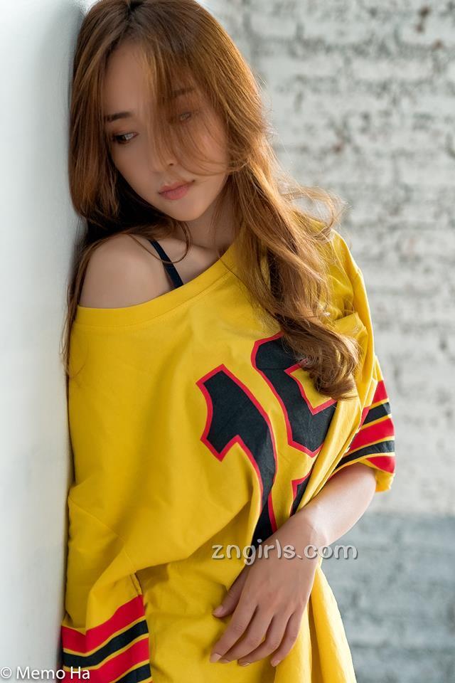 Yoke Oranich- 颜值爆表的泰国美女