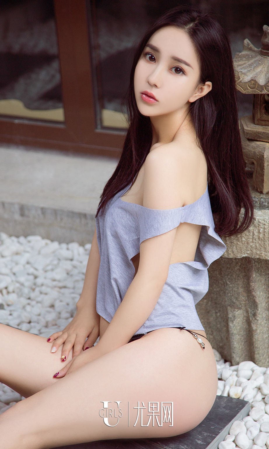 尤果新人赵佳琪 美艳与古朴的结合