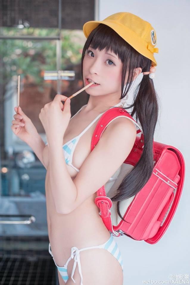 佐歌奈Sakana- 台湾人气Coser美图