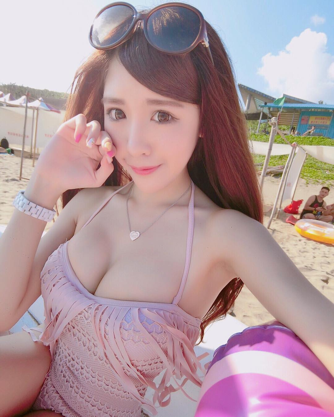 睡觉好天气!正妹蔡念洁Dian爱玩水~