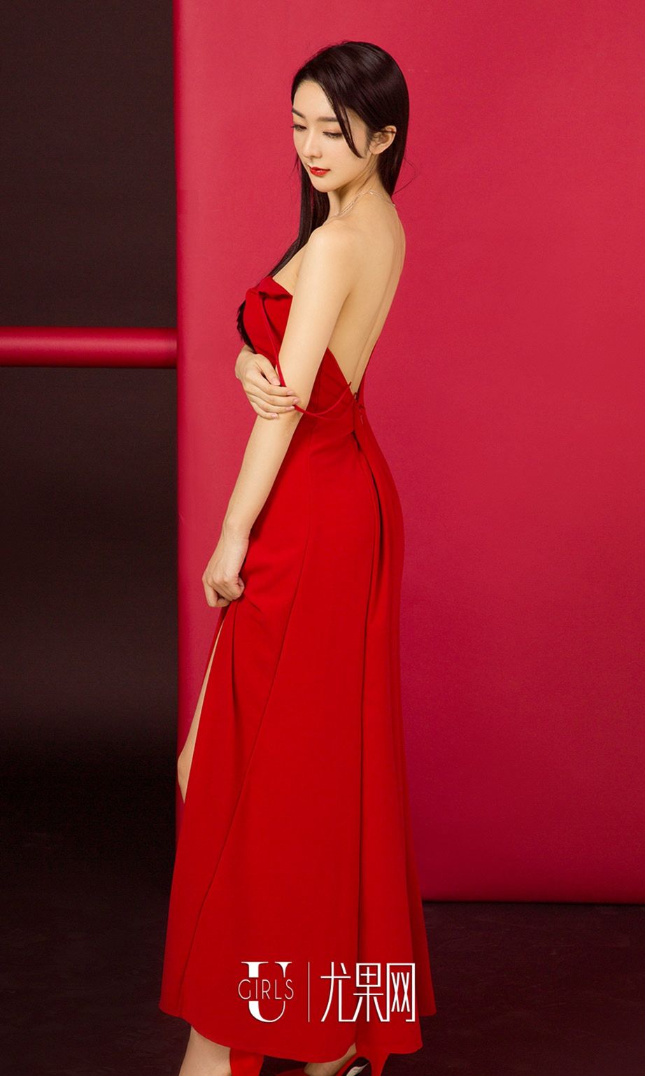 姐妹花安柔与小琪 春节让您一饱眼福