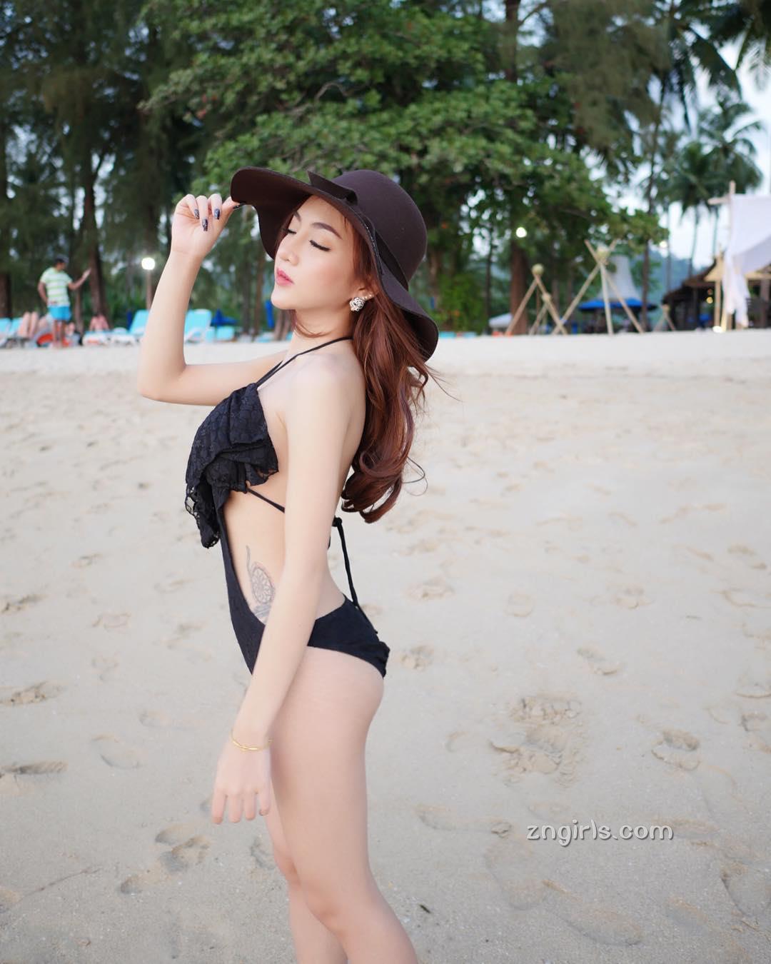 泰国美人DJ「Rky Thitiworad」Ig私房照