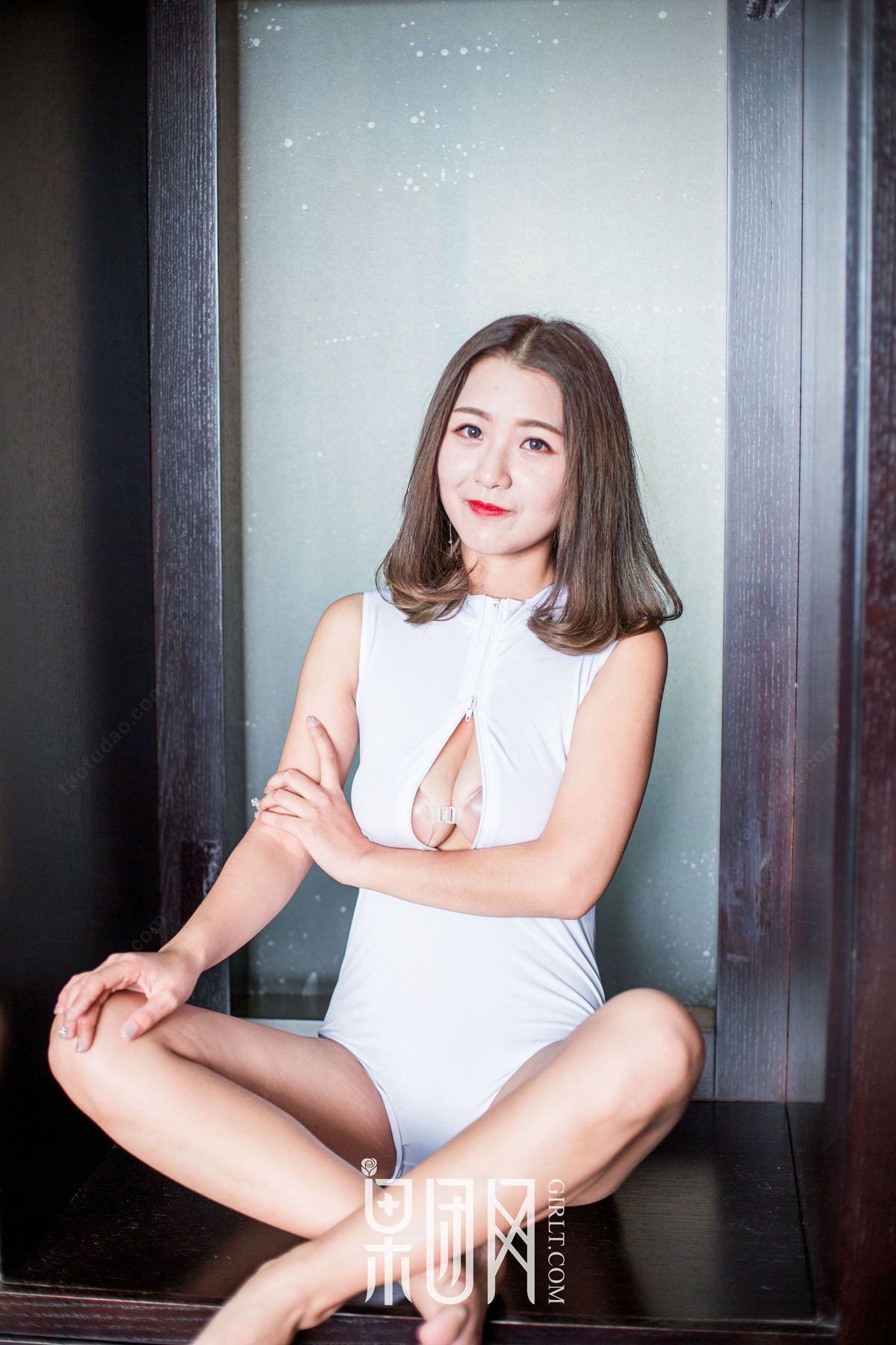 纱之诱惑!清纯、调皮、诱惑!