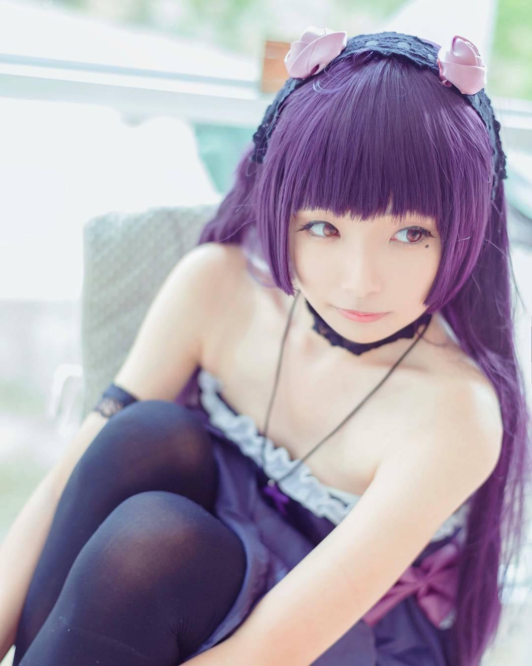 萌系姐姐小明 可爱妹子Cos美图
