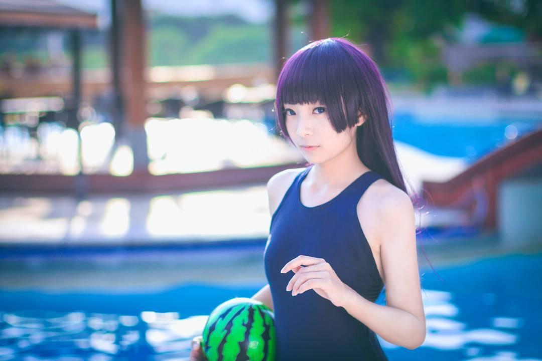 萌系姐姐小明 可爱妹子Cos美图