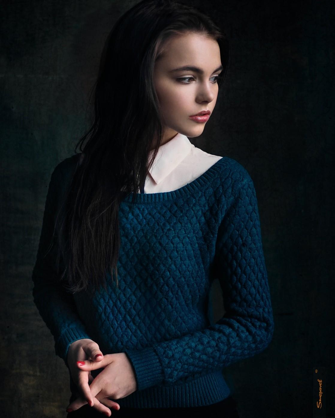 Oktyabrina Maximova- 俄罗斯美人私房写真