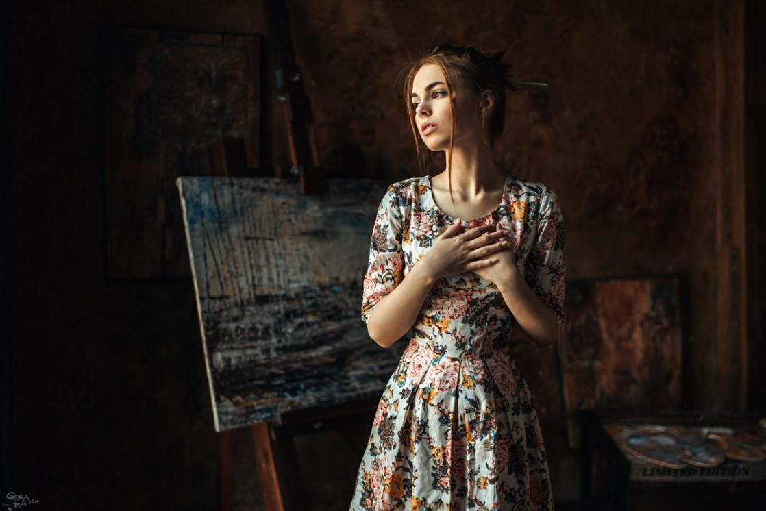 Oktyabrina Maximova- 俄罗斯美人私房写真