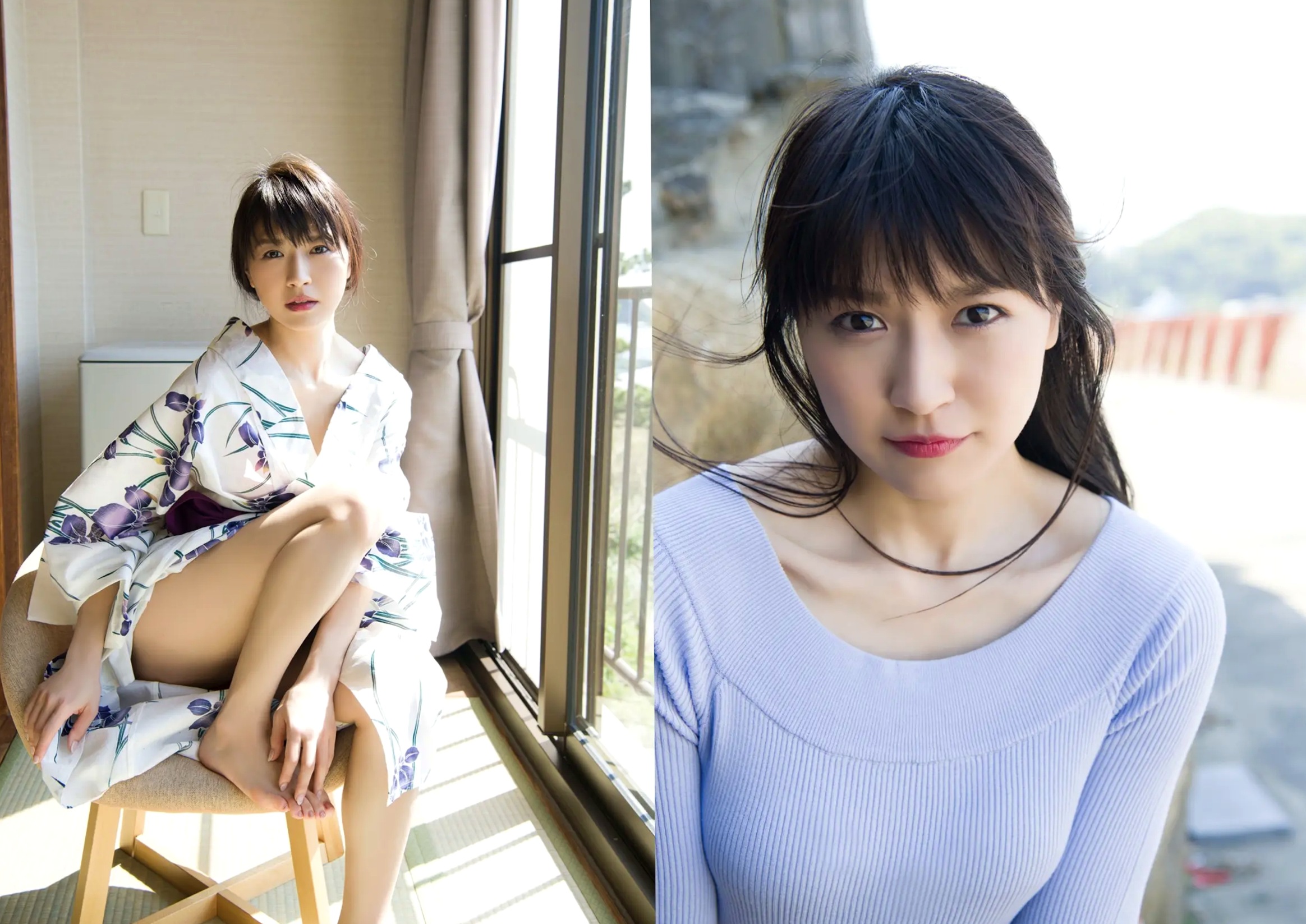 あいみ《離れられない…》日本气质女神内衣私房照 极致美臀性感写真