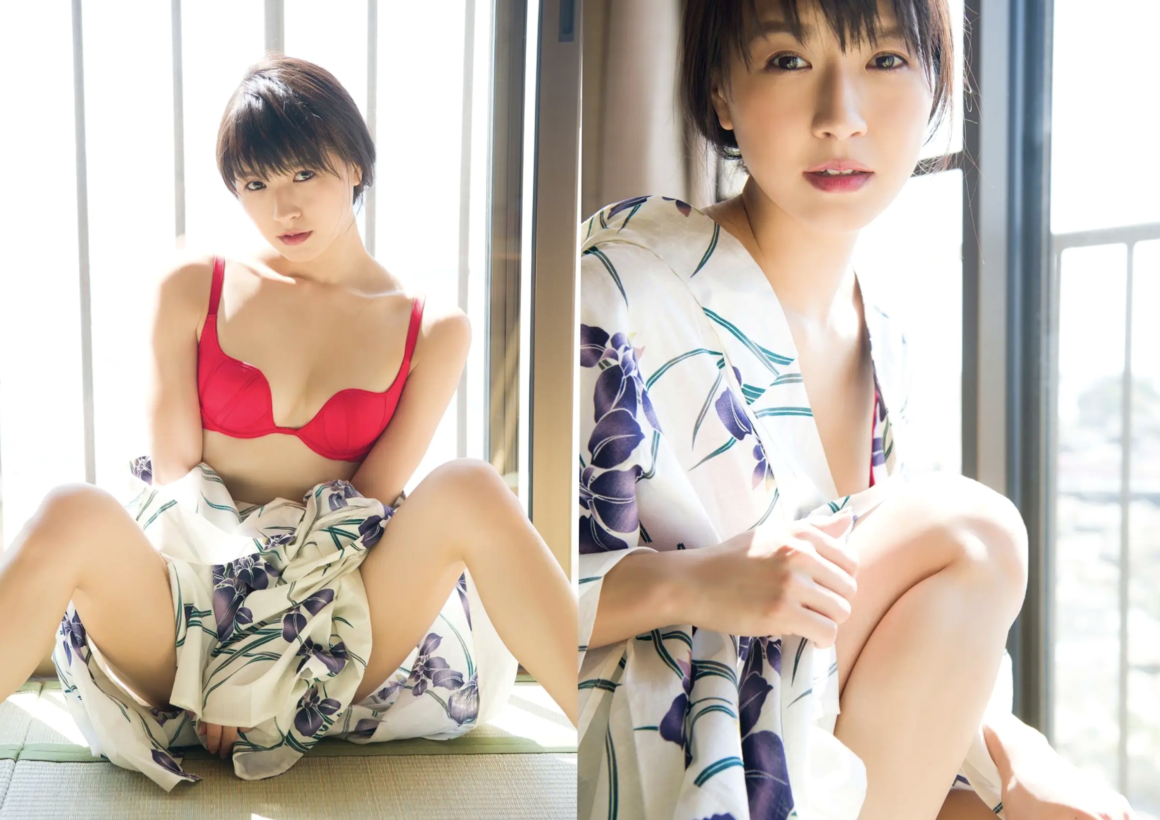 あいみ《離れられない…》日本气质女神内衣私房照 极致美臀性感写真
