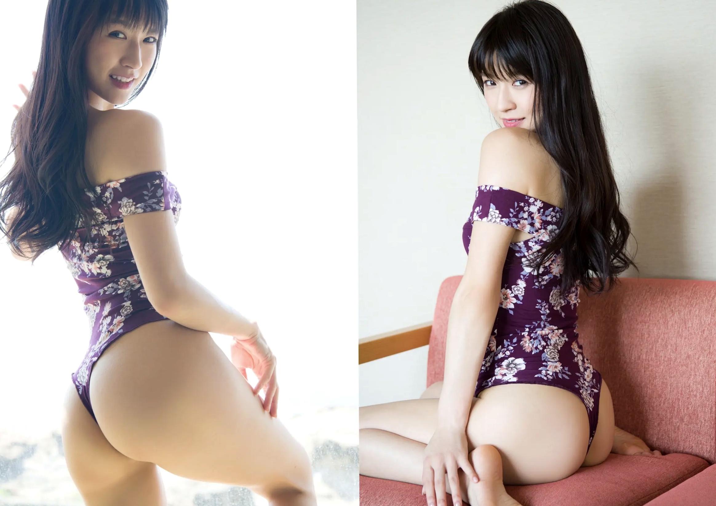 あいみ《離れられない…》日本气质女神内衣私房照 极致美臀性感写真