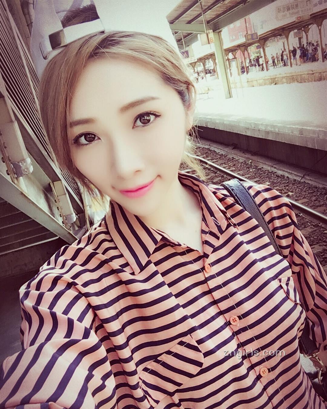 CIAO女团尤棠憓 阳光开朗的狮子女生