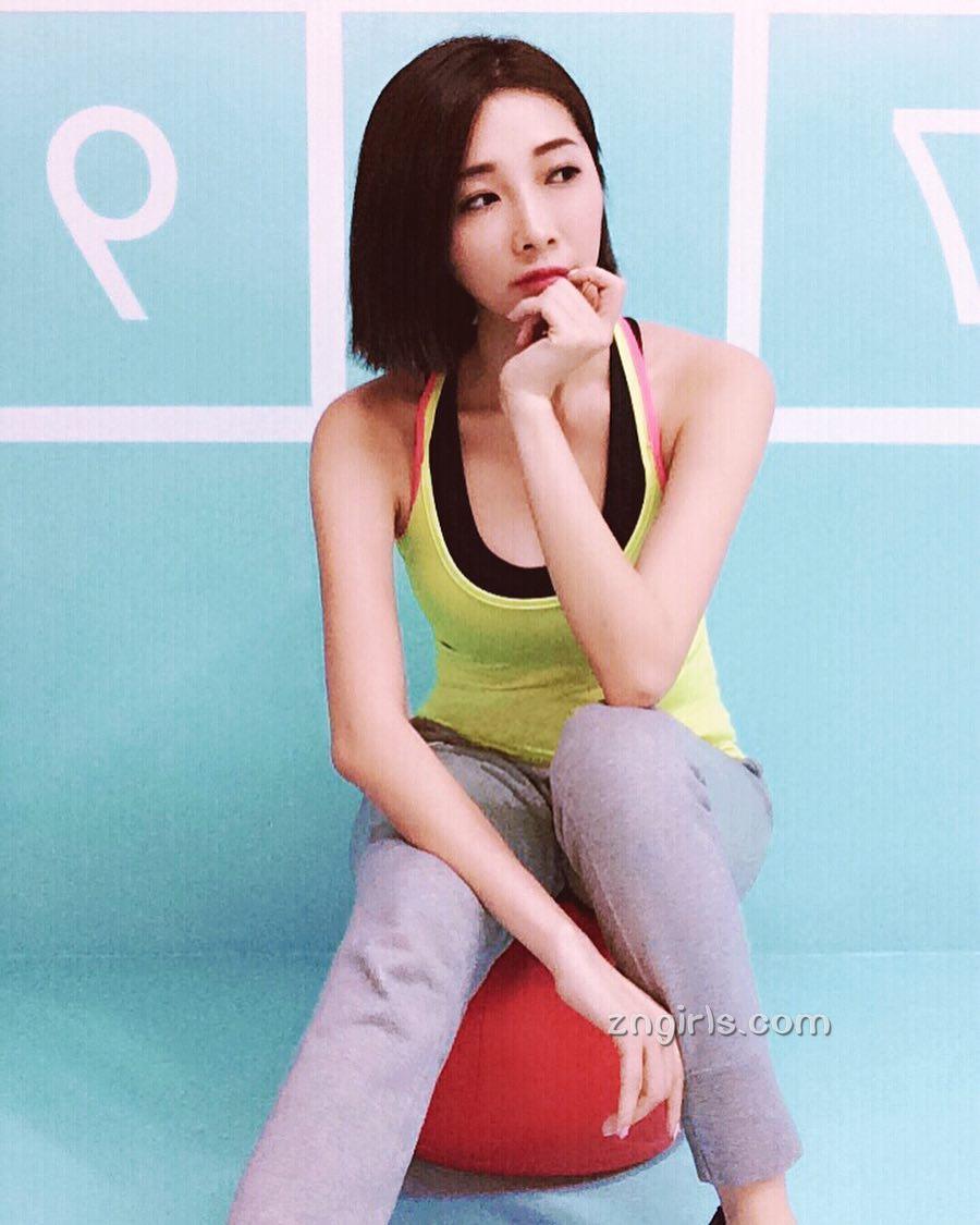 CIAO女团尤棠憓 阳光开朗的狮子女生