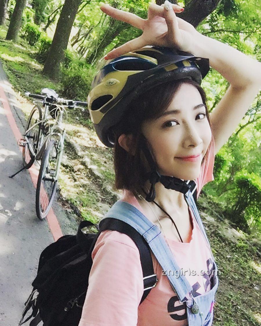 CIAO女团尤棠憓 阳光开朗的狮子女生