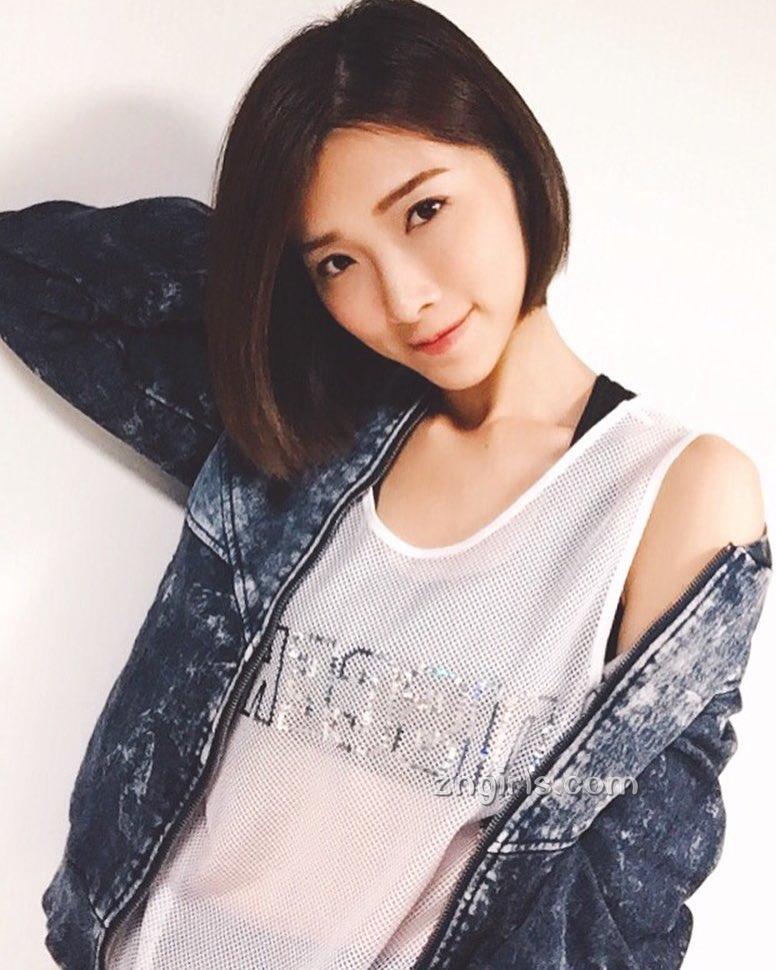 CIAO女团尤棠憓 阳光开朗的狮子女生