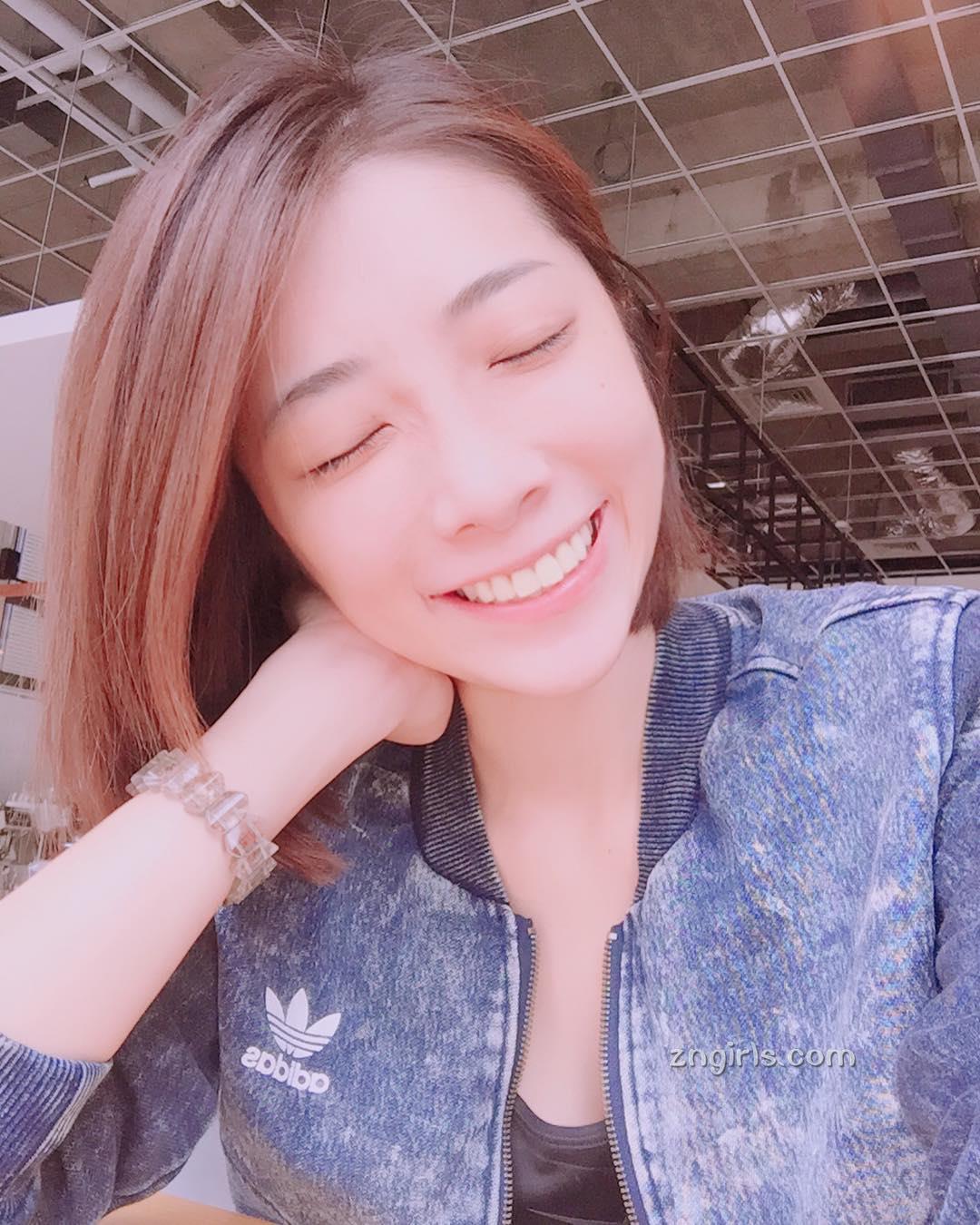 CIAO女团尤棠憓 阳光开朗的狮子女生