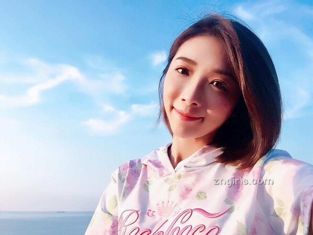 CIAO女团尤棠憓 阳光开朗的狮子女生
