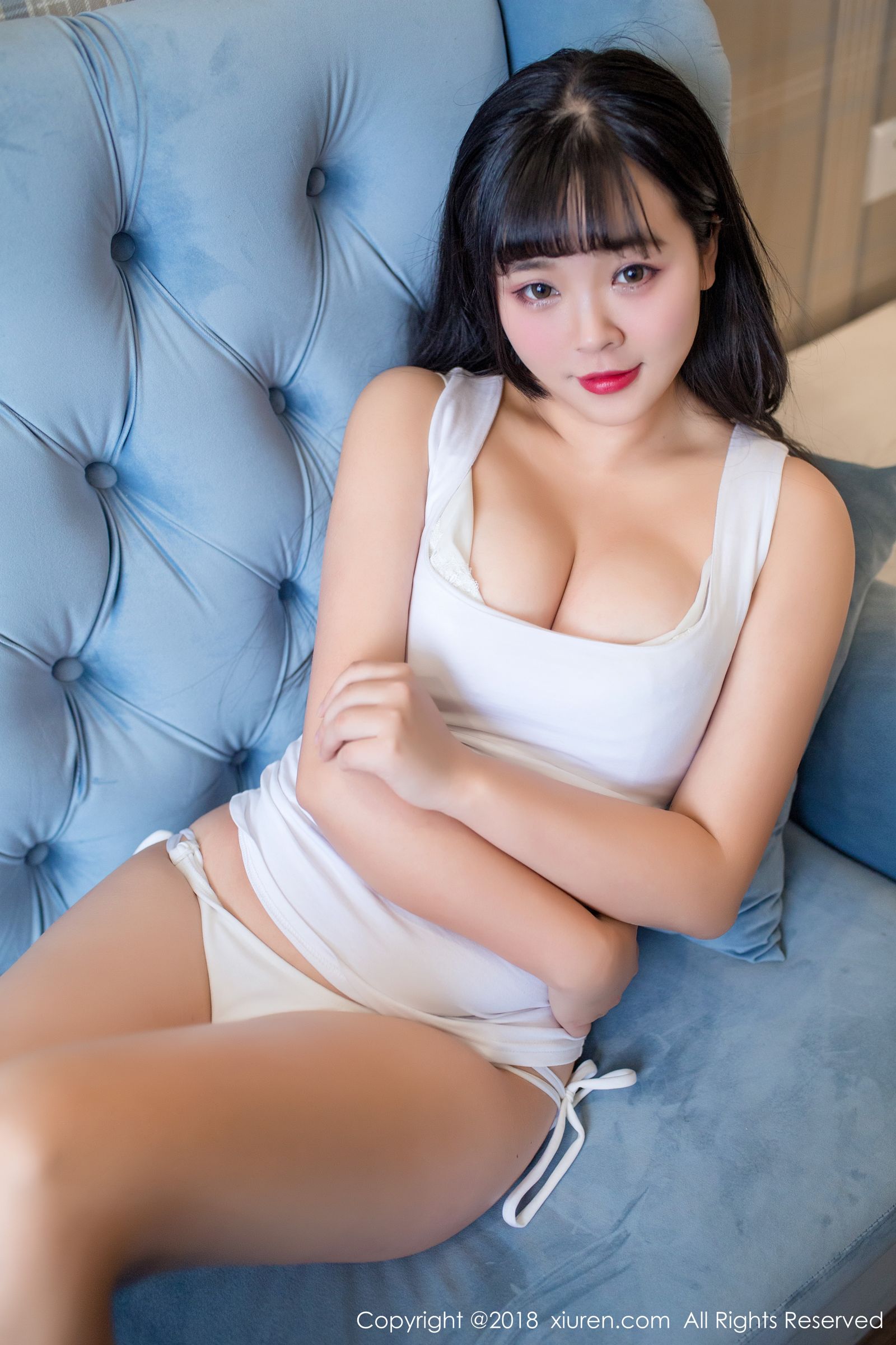 欧派美少女纳砂Nasa 俏皮性感青春诱惑