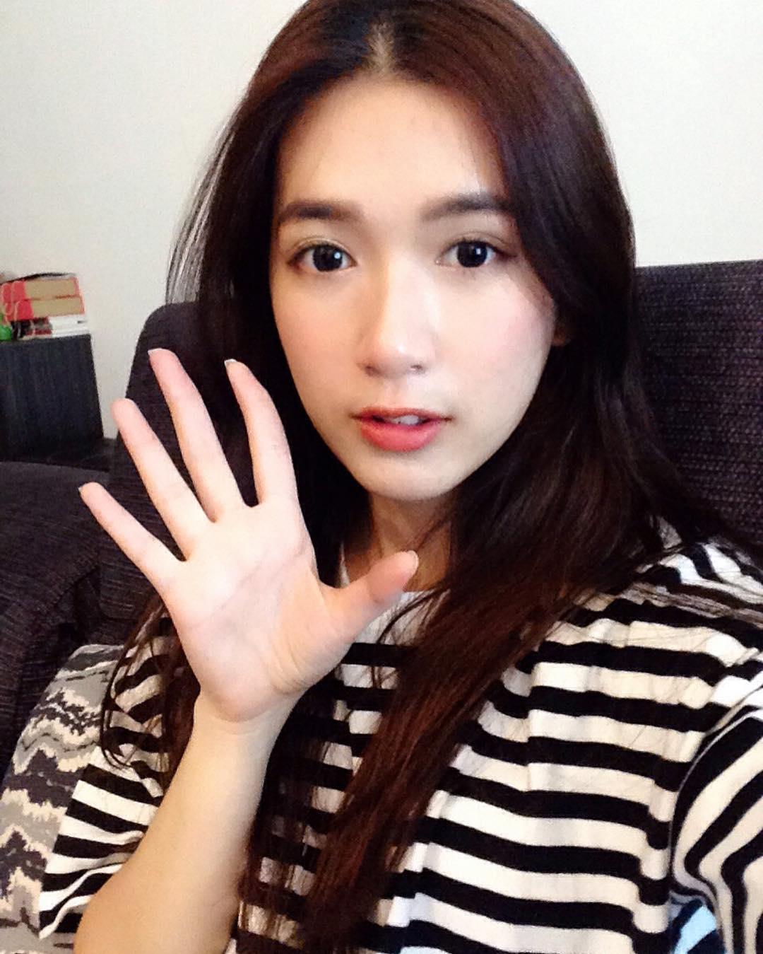 大马正妹陈馷佳,全民女神一秒就让人恋爱