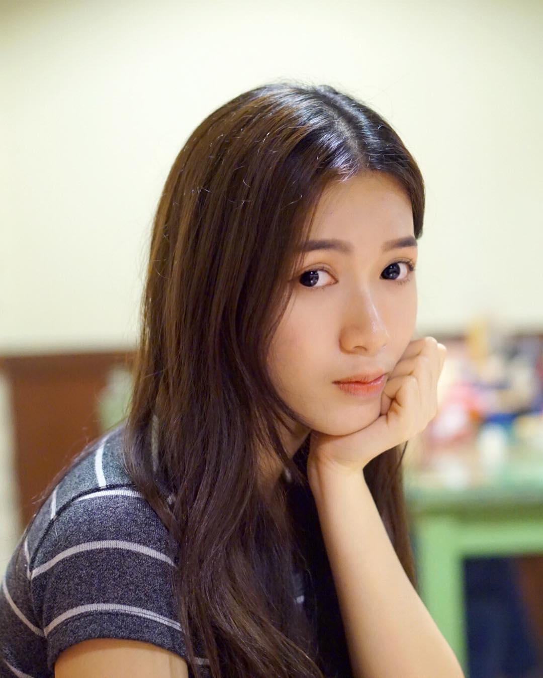 大马正妹陈馷佳,全民女神一秒就让人恋爱