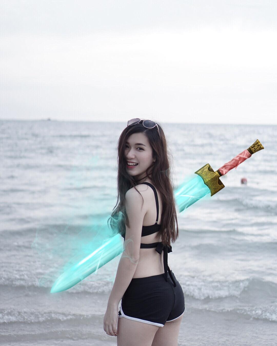 大马正妹陈馷佳,全民女神一秒就让人恋爱