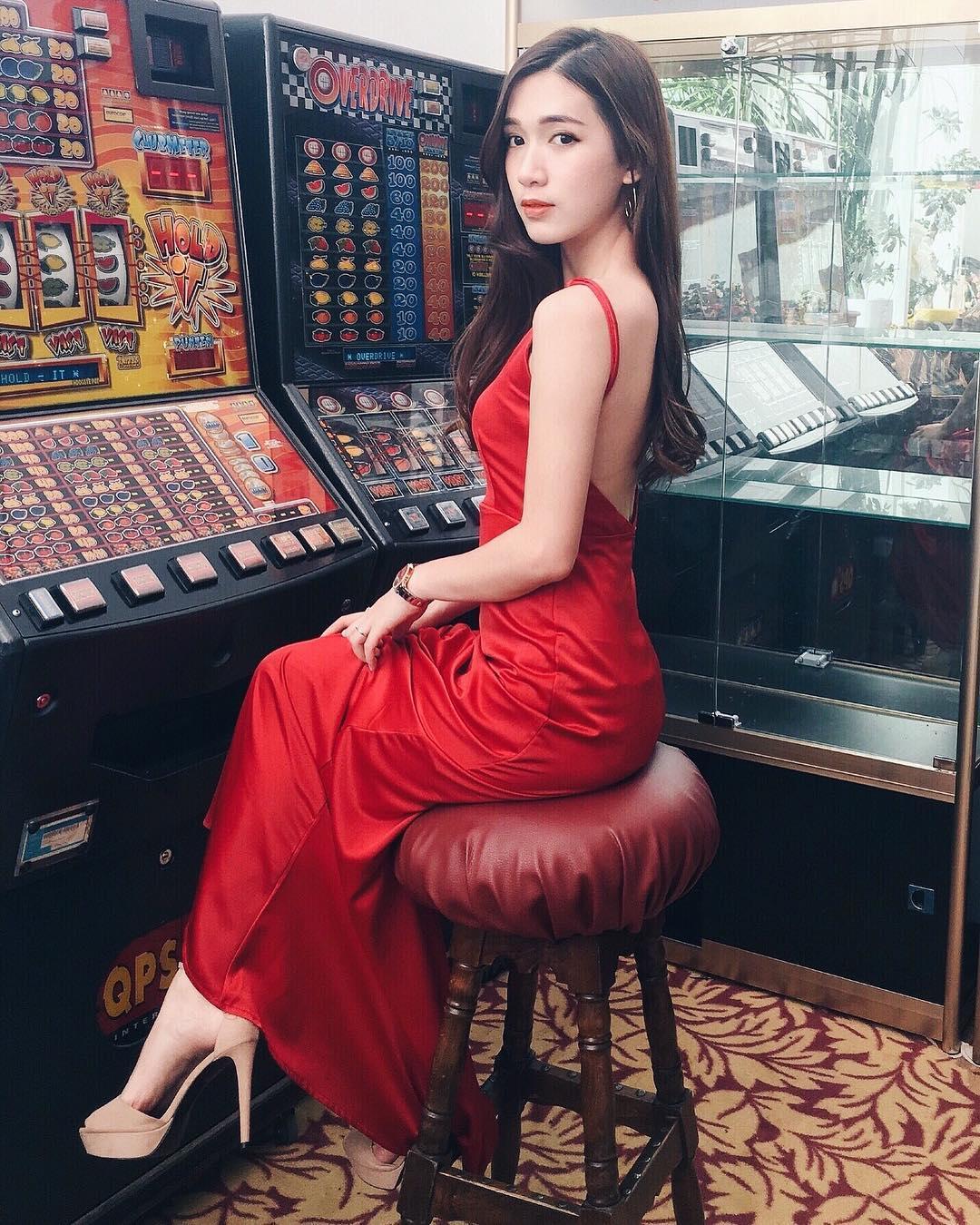 大马正妹陈馷佳,全民女神一秒就让人恋爱
