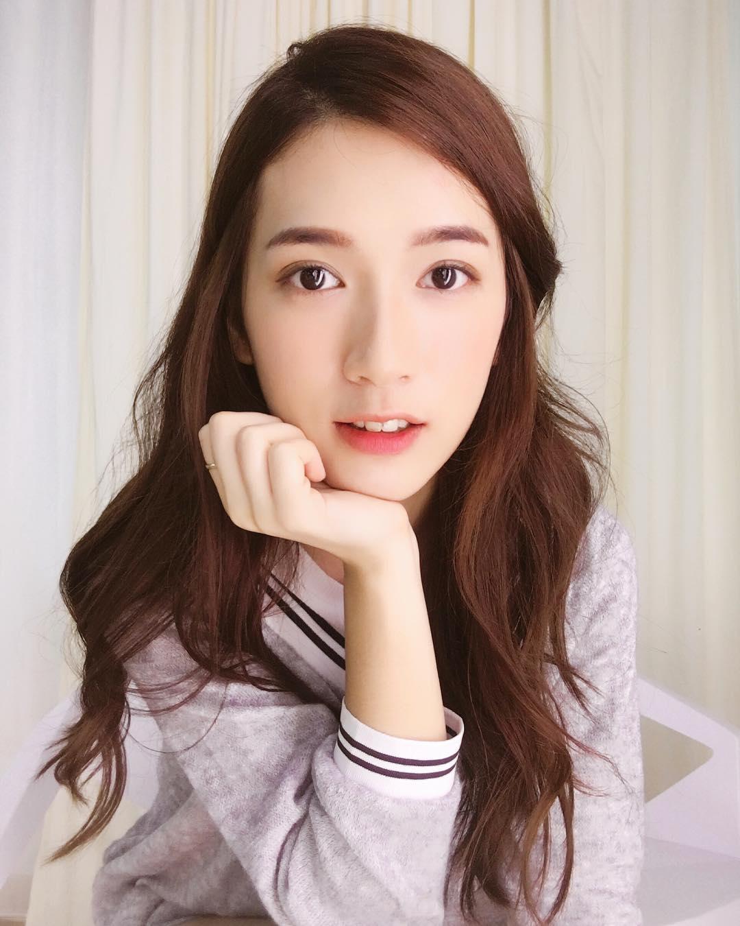大马正妹陈馷佳,全民女神一秒就让人恋爱