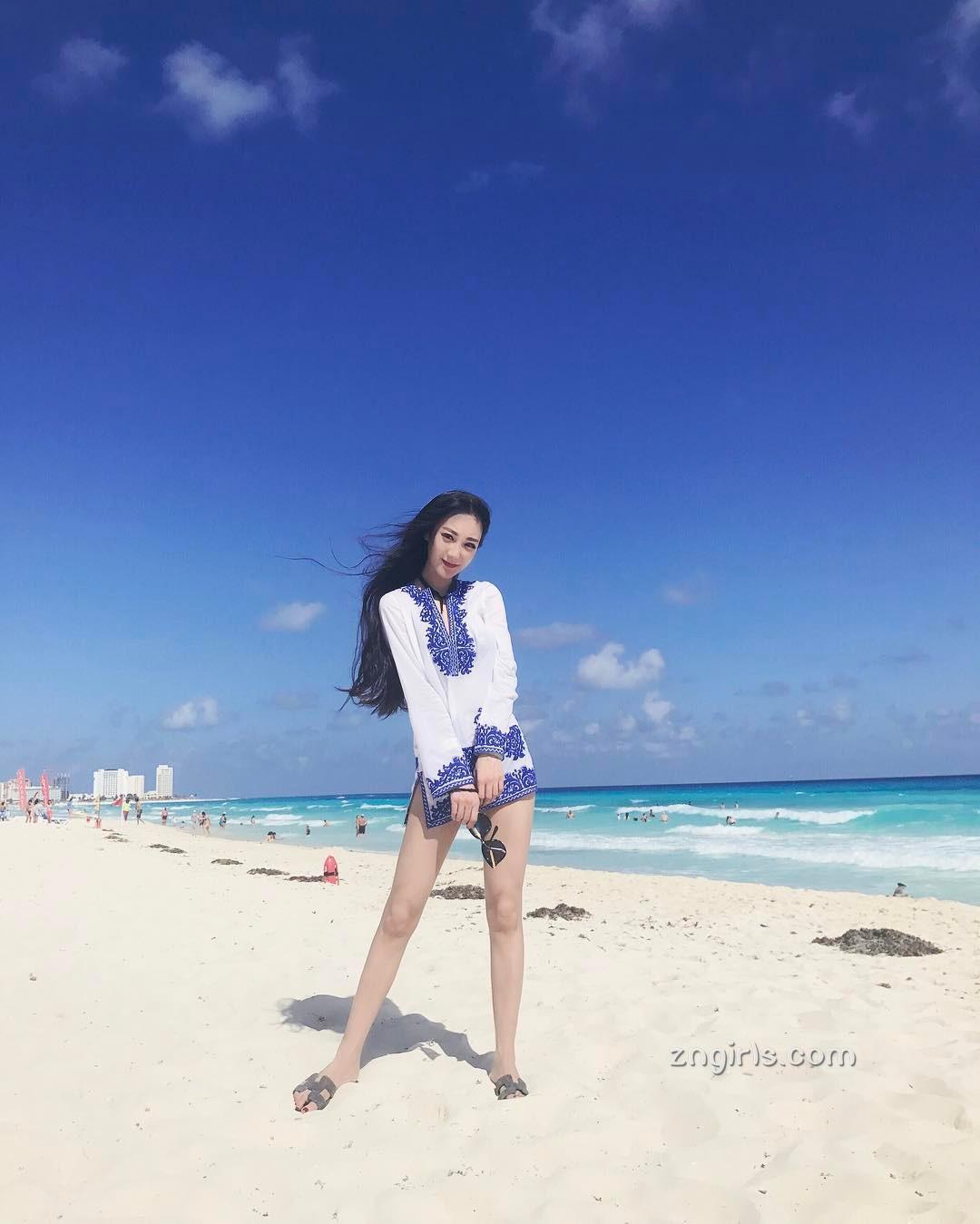 美腿界的天菜!留外高学历正妹看不腻!曲线太喷火!