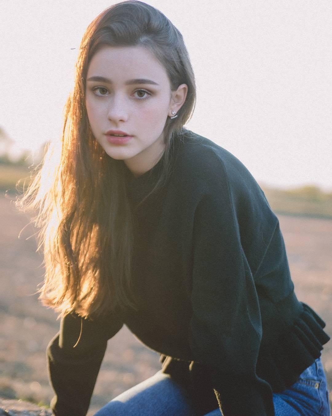 Dasha Taran- 俄罗斯新晋女神私房照