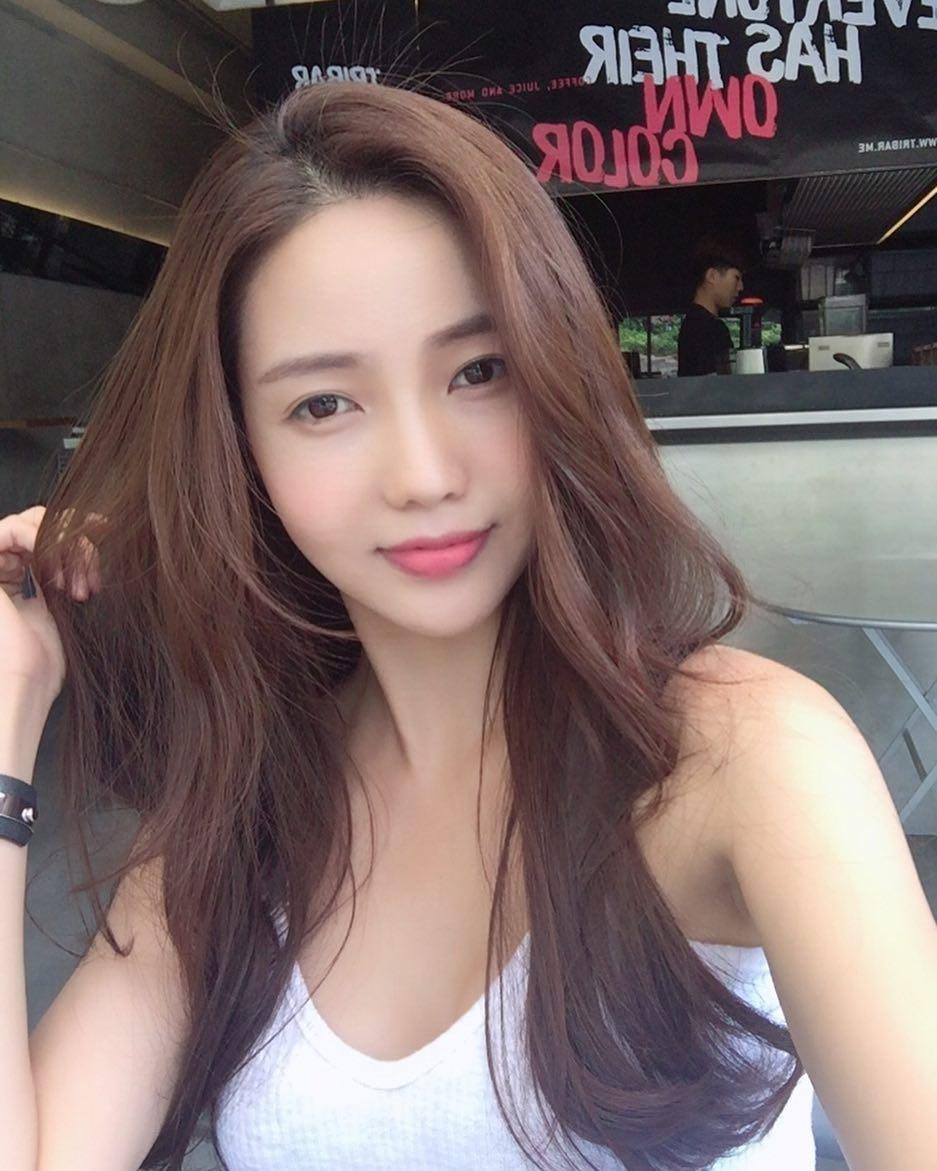南韩外型气质满分正妹!高颜值让人迷恋~
