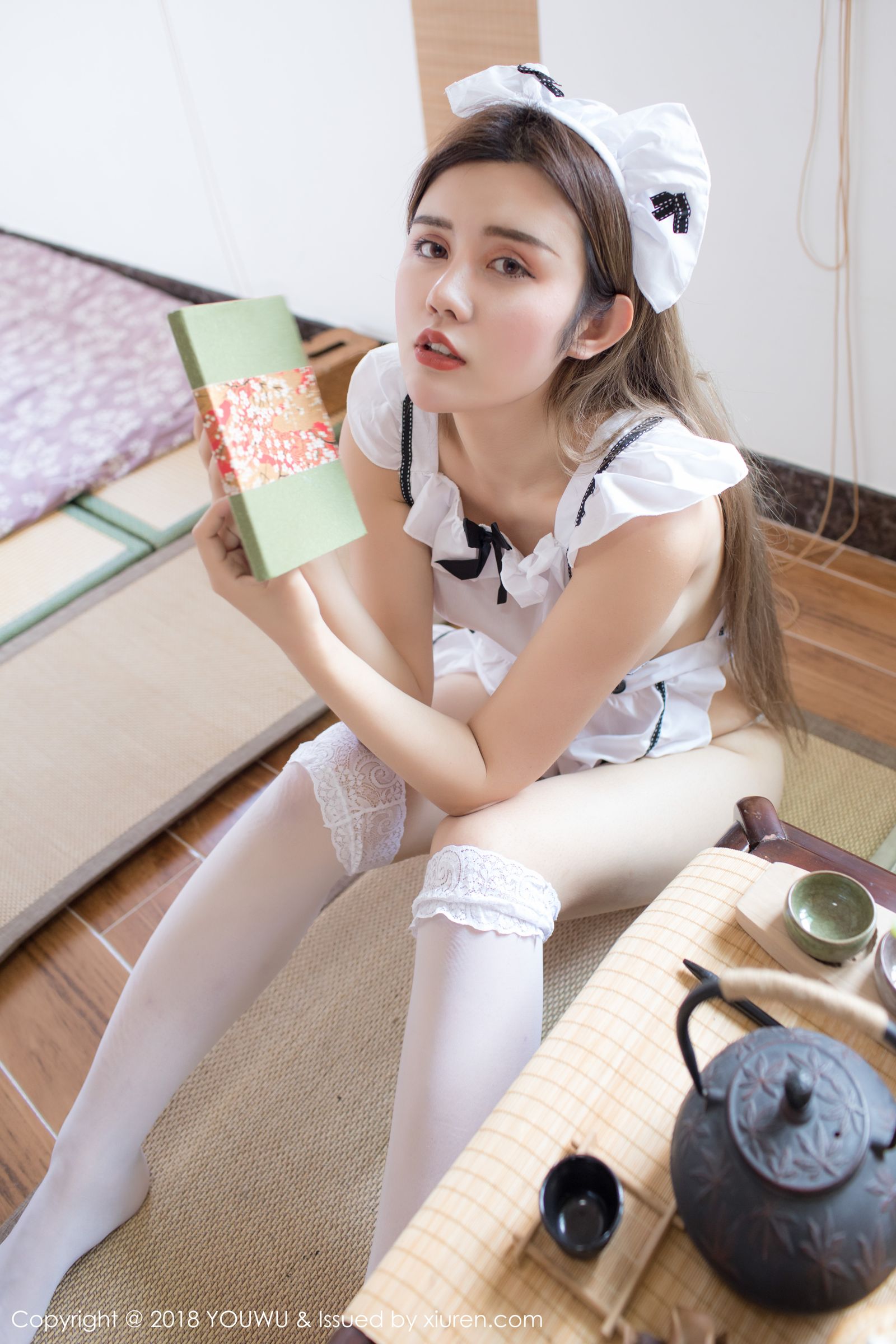 宅男女神卓娅祺 女仆装扮制服诱惑