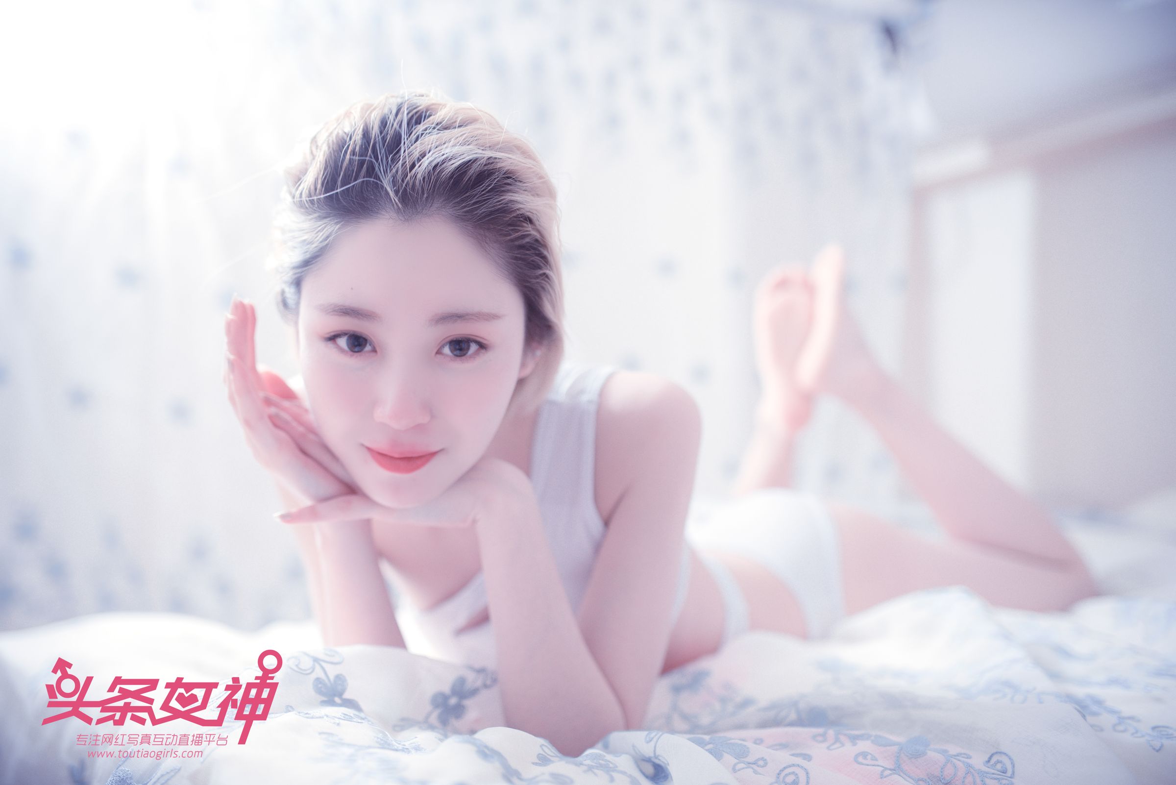 风里飘散的是少女香