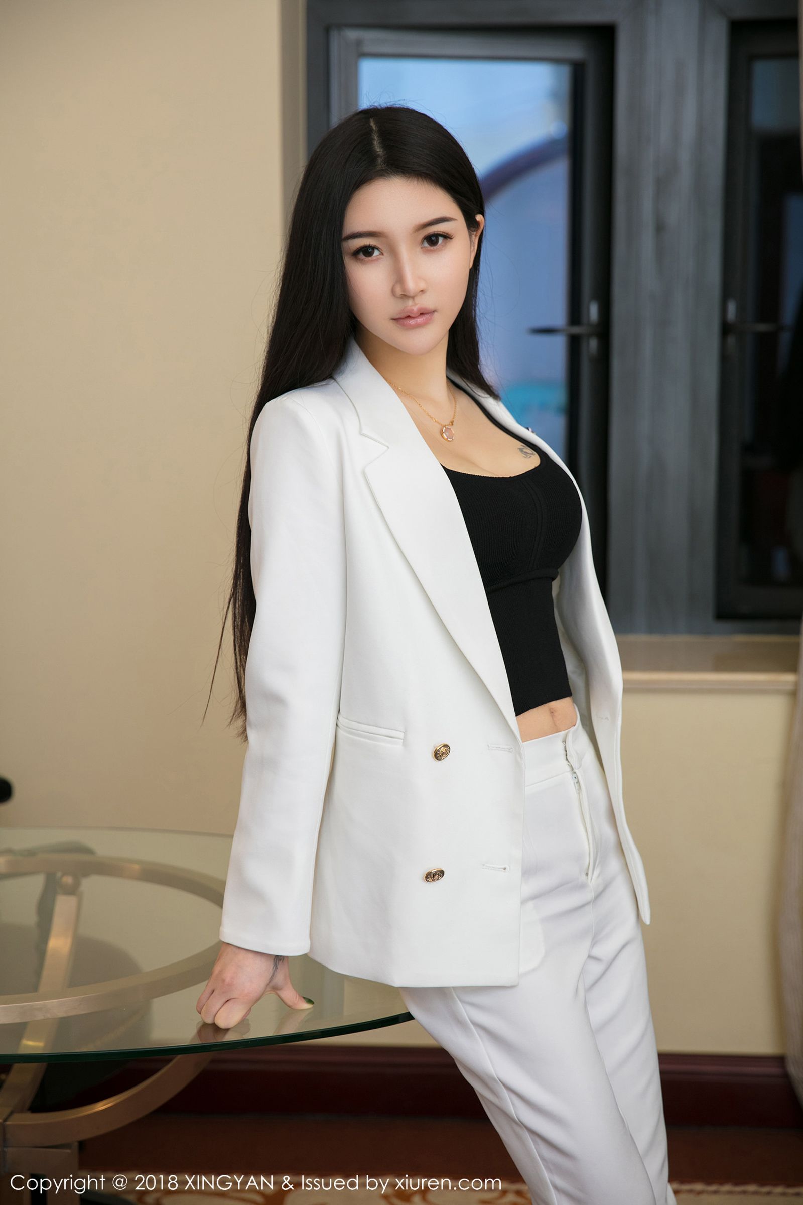 新人模特李柯颖 端庄优雅独具魅力