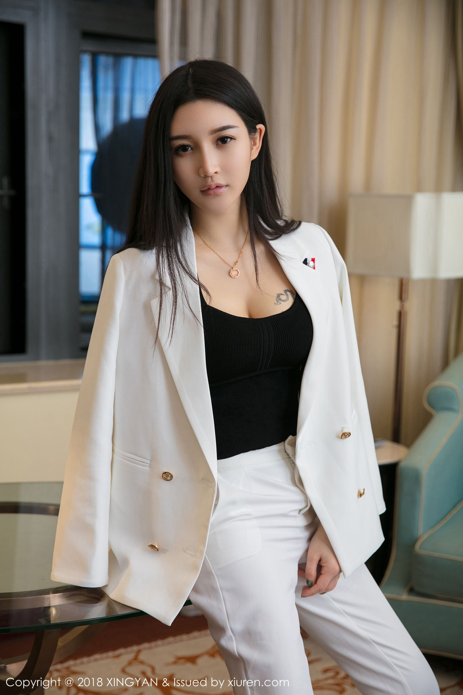 新人模特李柯颖 端庄优雅独具魅力