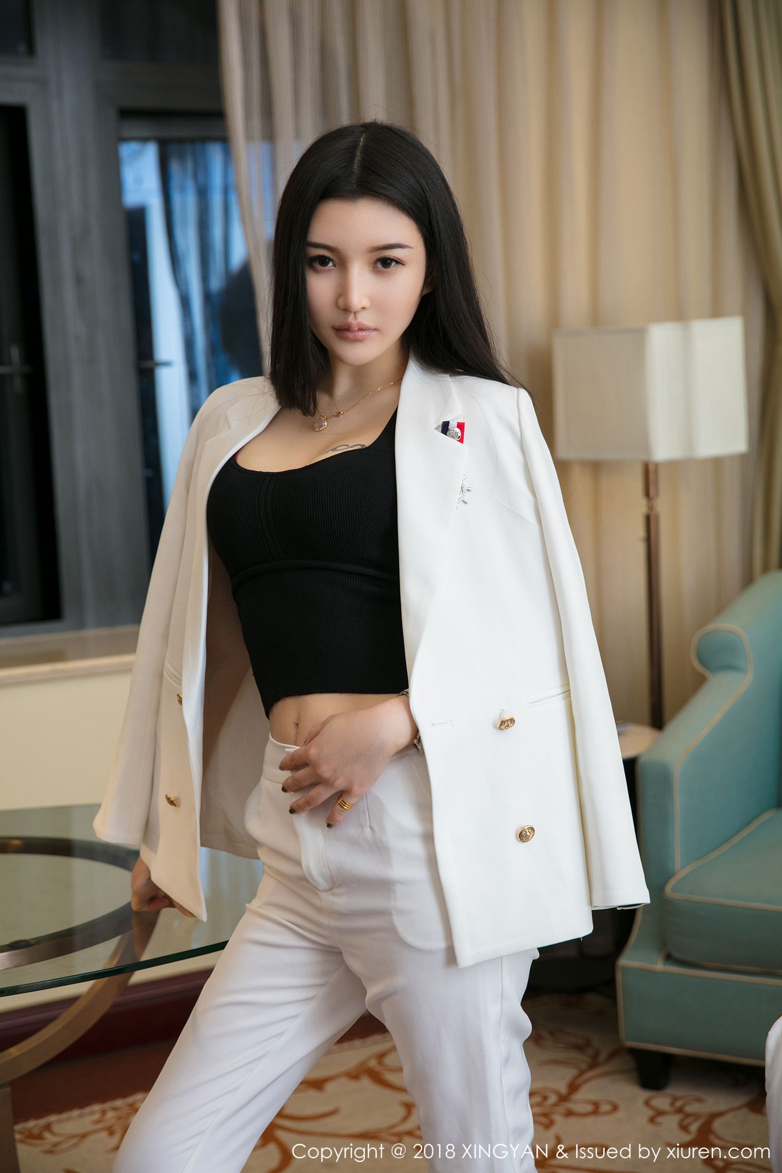 新人模特李柯颖 端庄优雅独具魅力