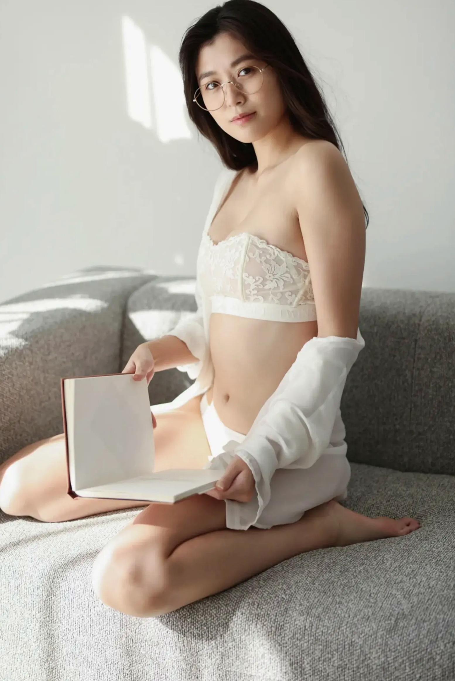 北向珠夕 - Beginning vol.2 性感女神极品私房照,黑丝诱惑与时尚内衣写真大赏