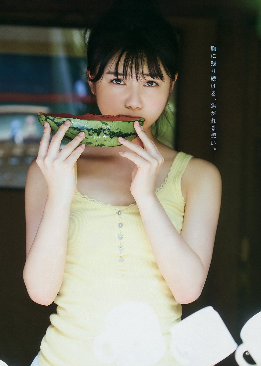 伊藤理々杏- 圧倒的透明感