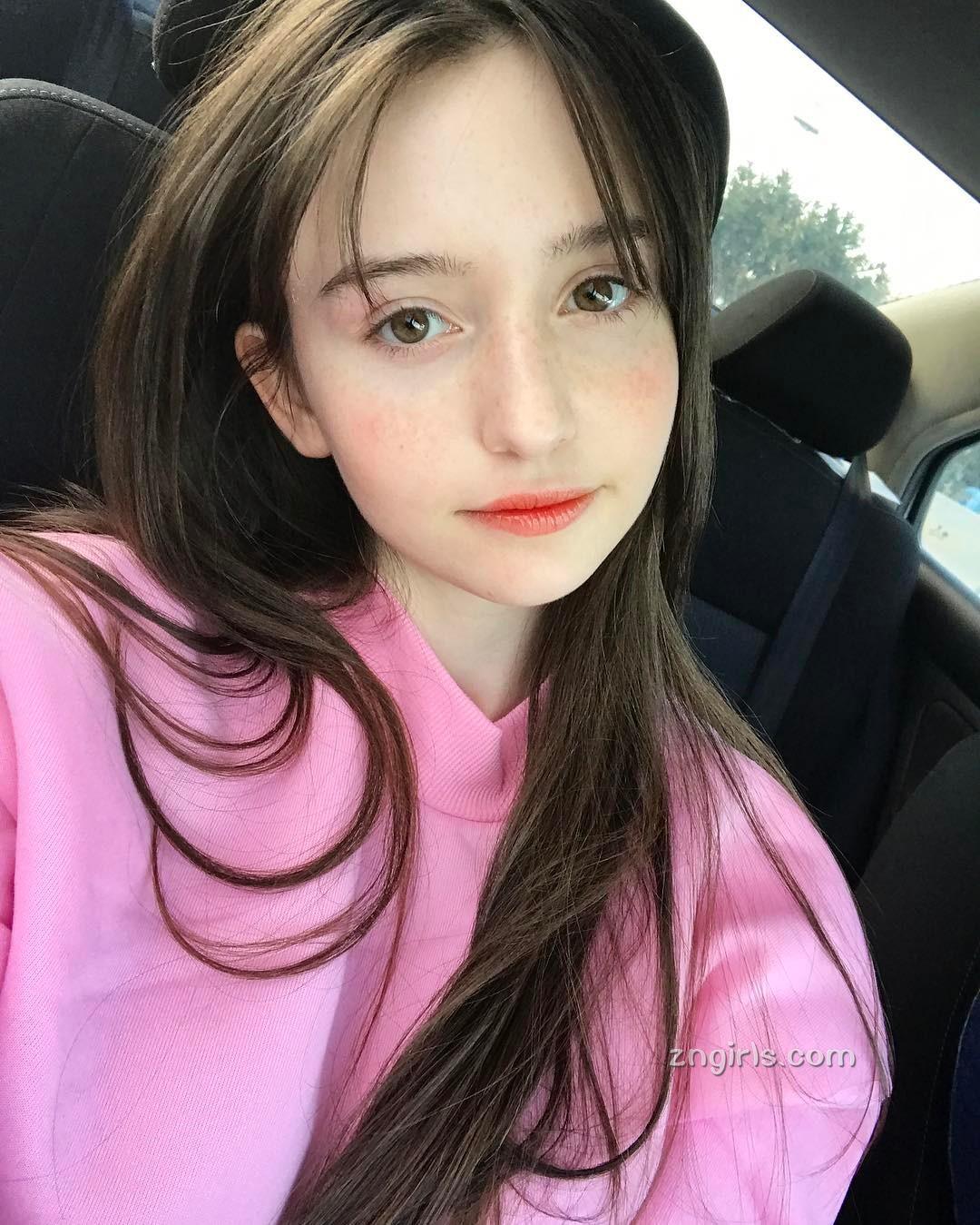 17岁土耳其少女ilayserah 宛如赫本再世轰动网友