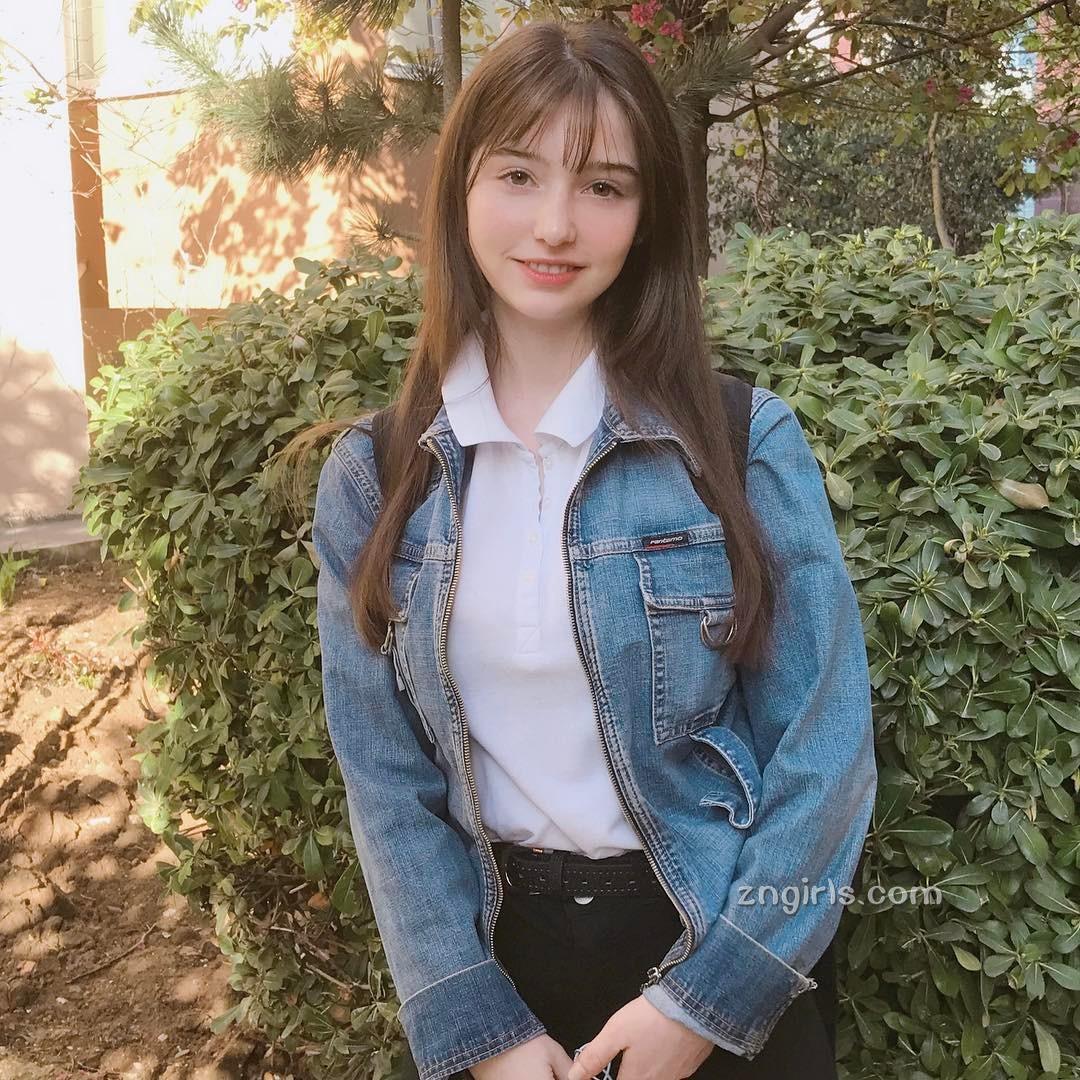 17岁土耳其少女ilayserah 宛如赫本再世轰动网友