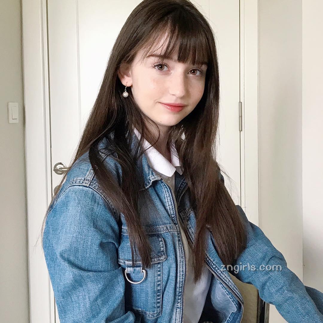 17岁土耳其少女ilayserah 宛如赫本再世轰动网友