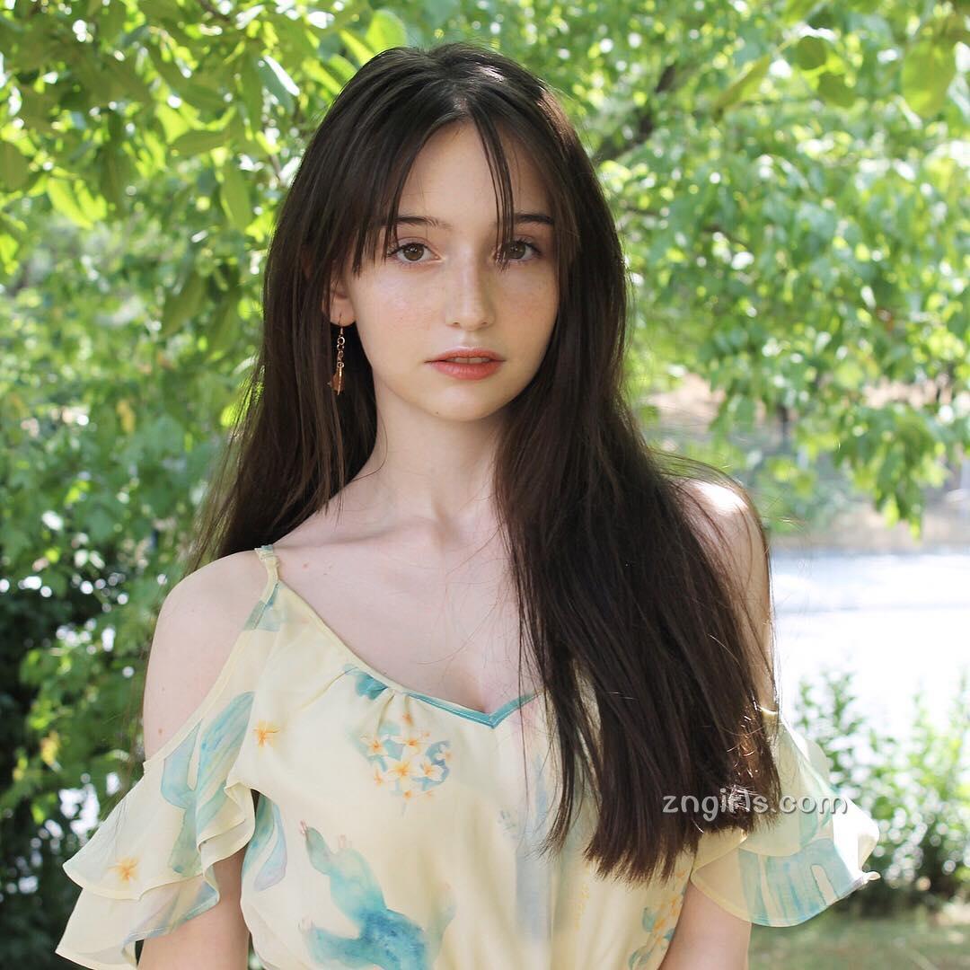 17岁土耳其少女ilayserah 宛如赫本再世轰动网友