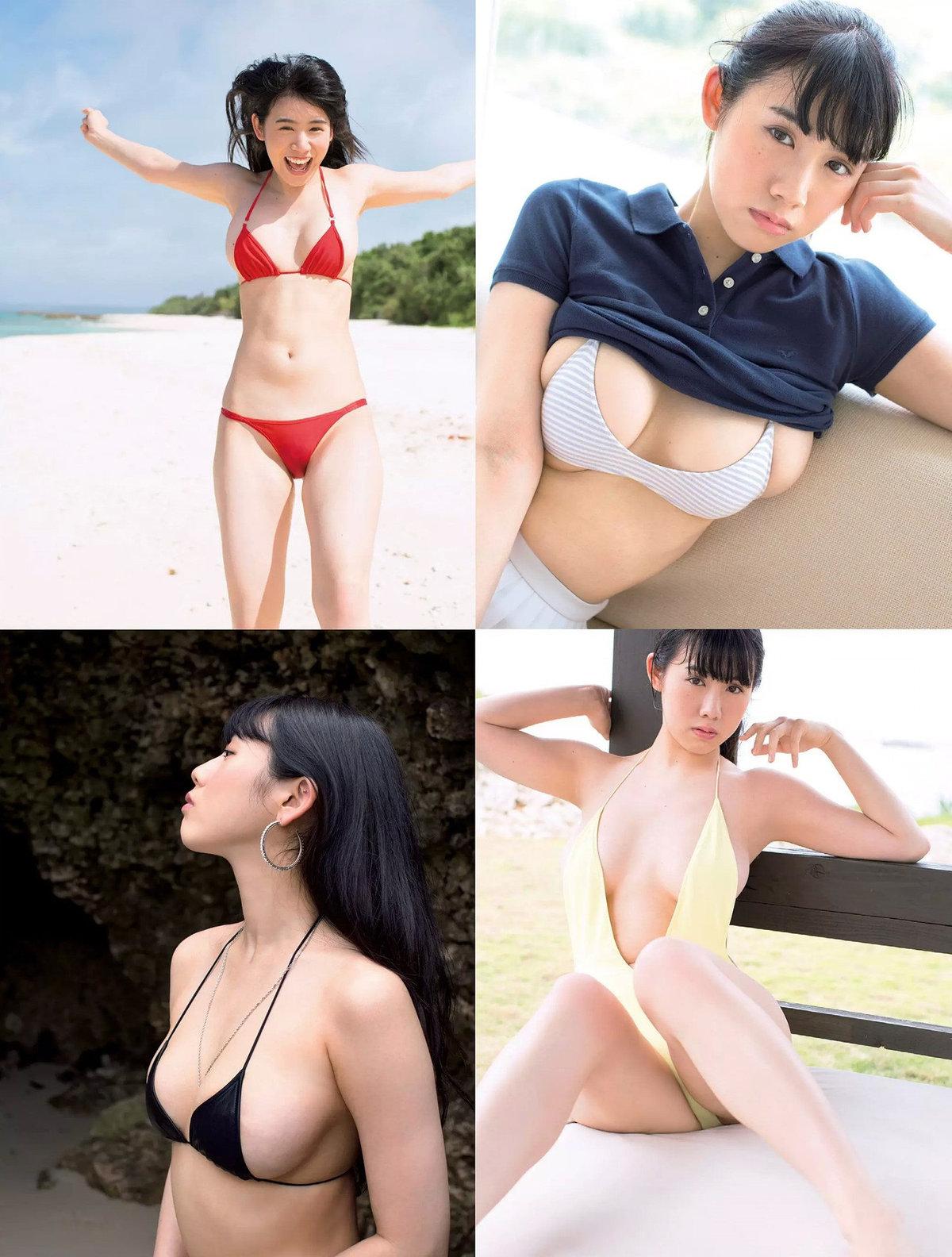 石神澪- 2018日本周刊杂志写真合辑