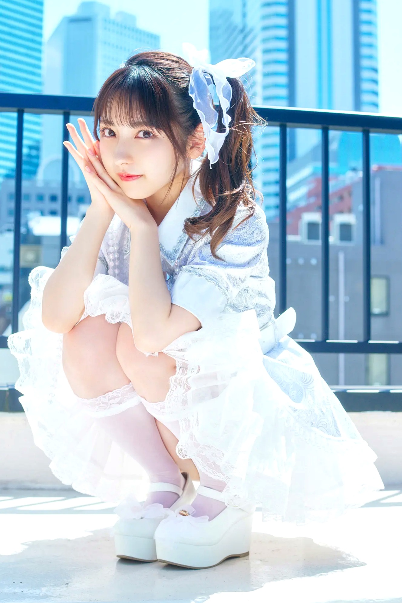 十味《Off Mode》日系家居清新私房照 甜美少女内衣与浴缸性感写真