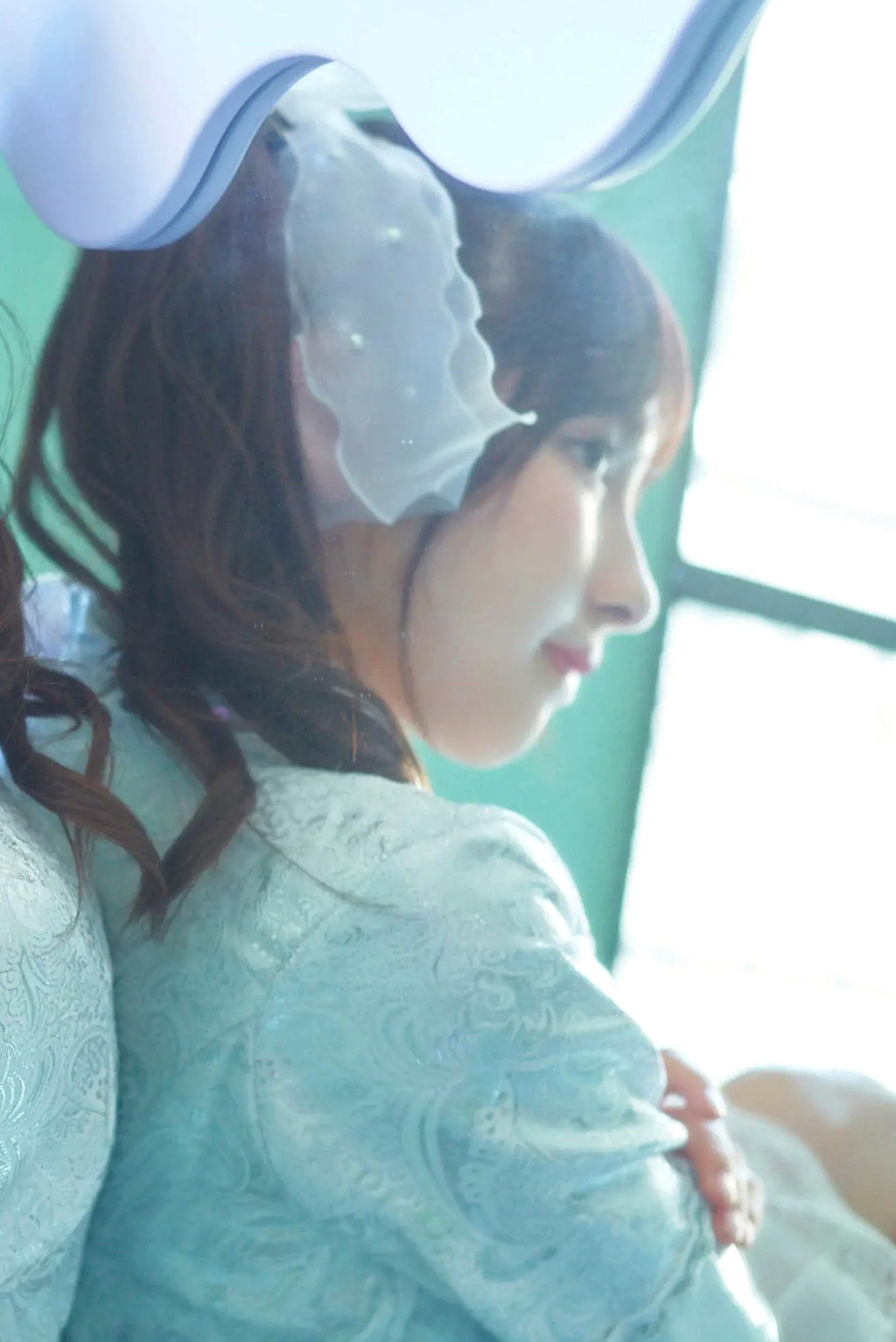 十味《Off Mode》日系家居清新私房照 甜美少女内衣与浴缸性感写真