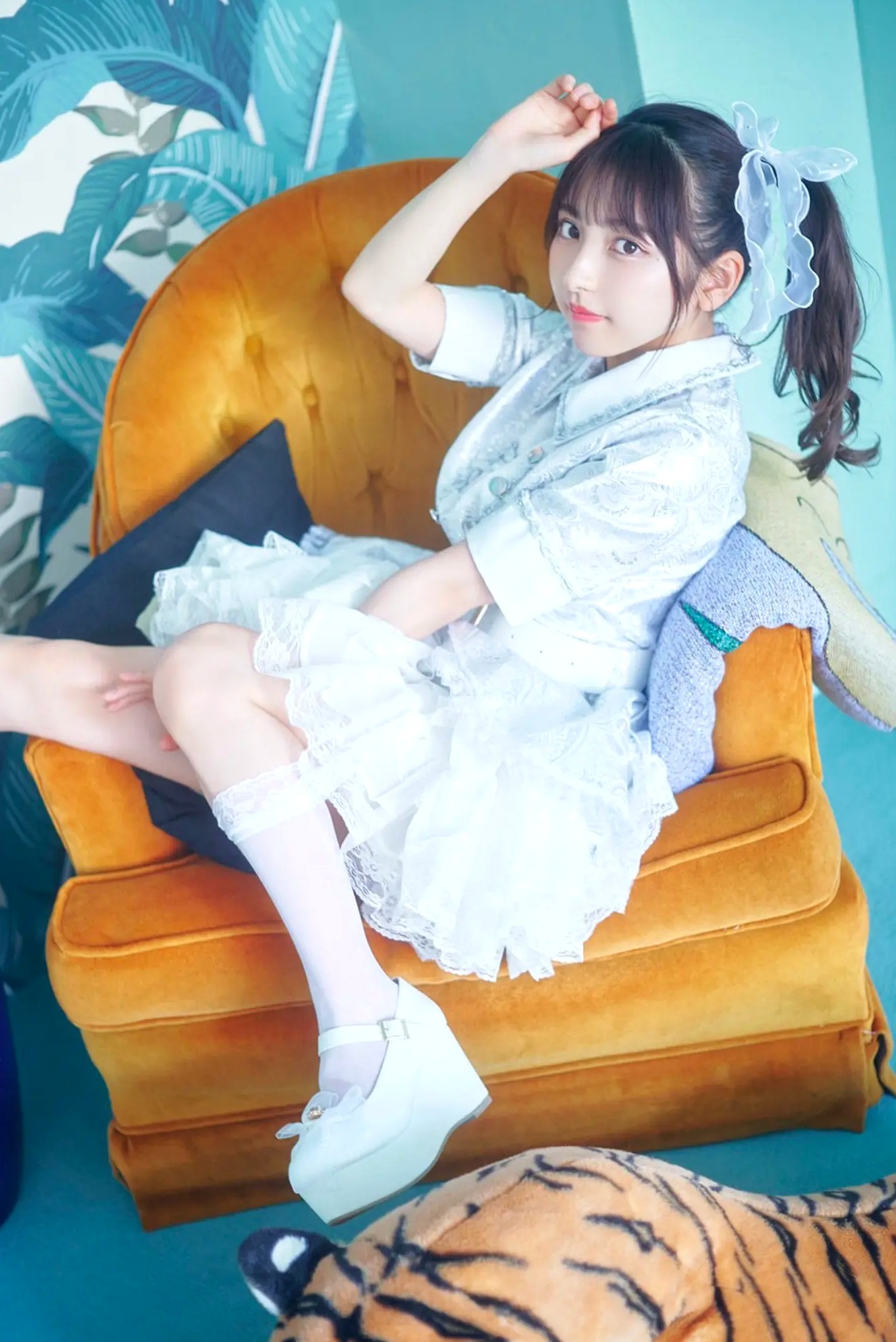 十味《Off Mode》日系家居清新私房照 甜美少女内衣与浴缸性感写真