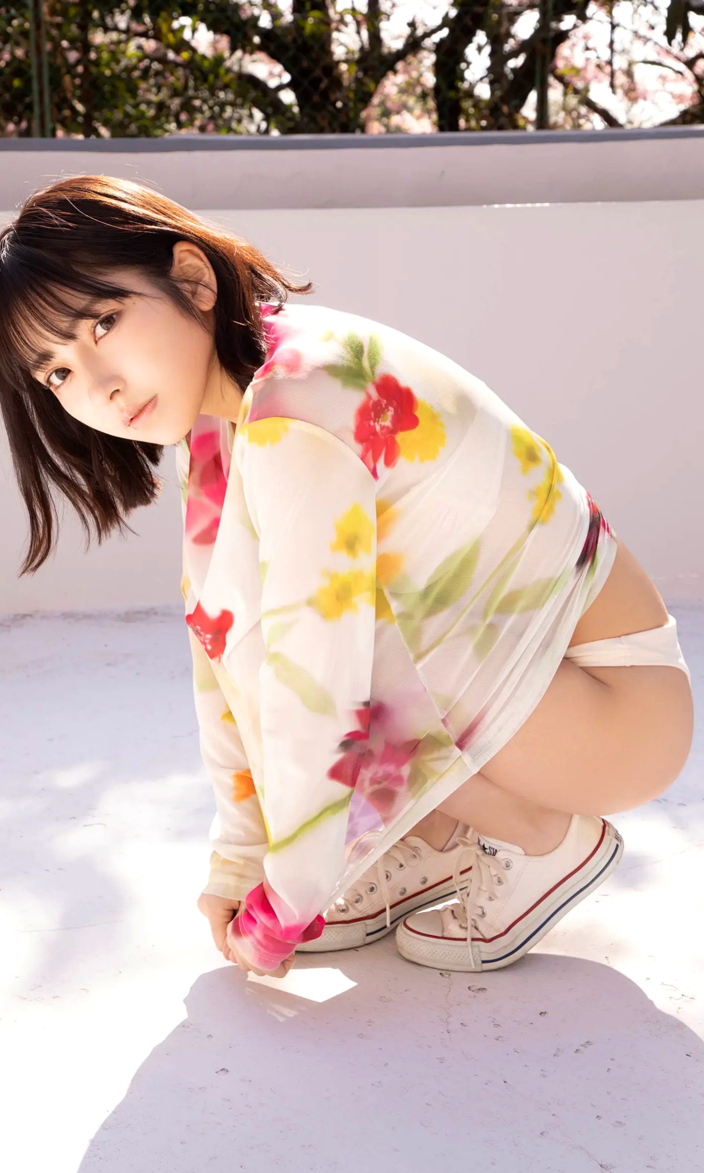十味 - キミと春らんまん:日本童颜女神夜樱和服与性感私房内衣写真